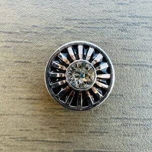 Kameleon Jewel Pop 925 Sterling pop insert Black Tie Affair  KJP770 Swarovski